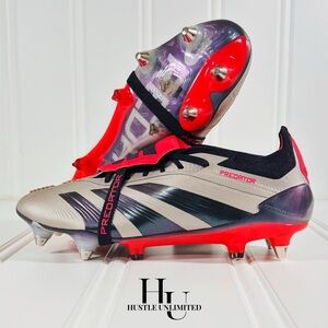 Adidas Predator Elite Fold-Over Tongue SG Vivid Horizon Soccer Cleats Men’s 6.5